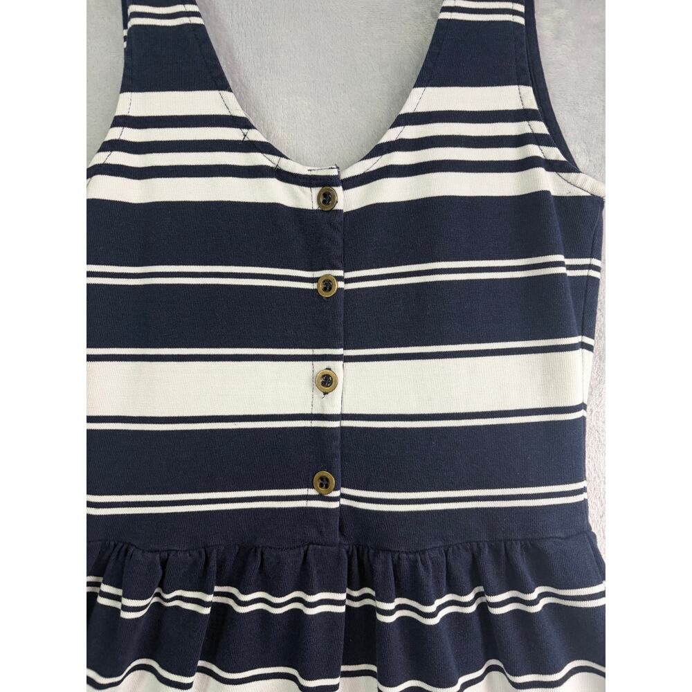 J.Crew Navy & White Striped Mini Nautical Tank Dress - Size XXS - Picture 4 of 8
